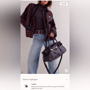 NWT! Free People We The Free Offroad Satchel Bag - Retail $368